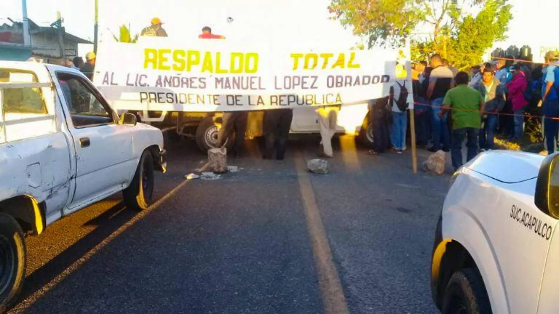 manifestación indígenas